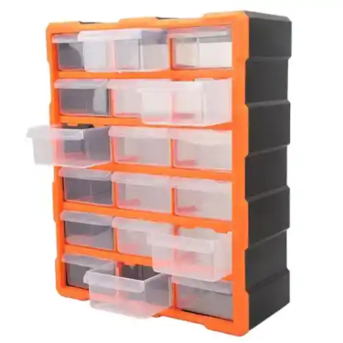 Replacement for K-503 18 DRAWERS ORGANIZER TOOL BOX - Quality Phone Parts in Sri Lanka